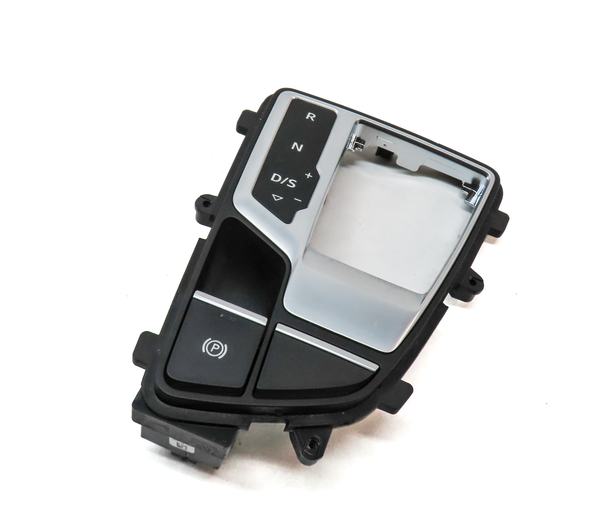 2018 AUDI A4 (B9 8W) FRONT LEFT DRIVER SHIFT SHIFTER TRIM INDICATOR BEZEL PANEL — exact item pictured
